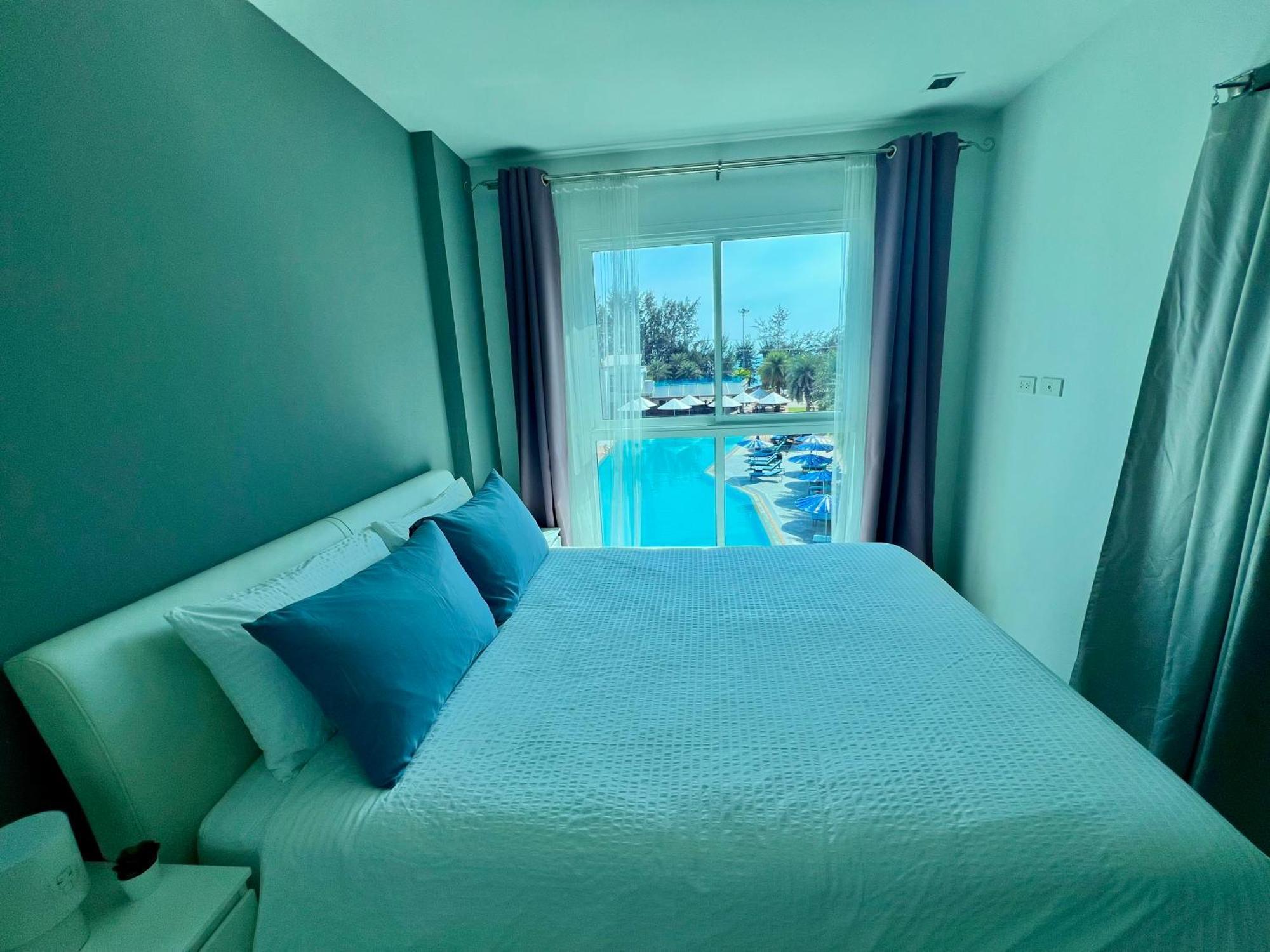 Grandblue Condominium 307 Pool-Seaview Maephim Rayong Mae Phim Exteriér fotografie