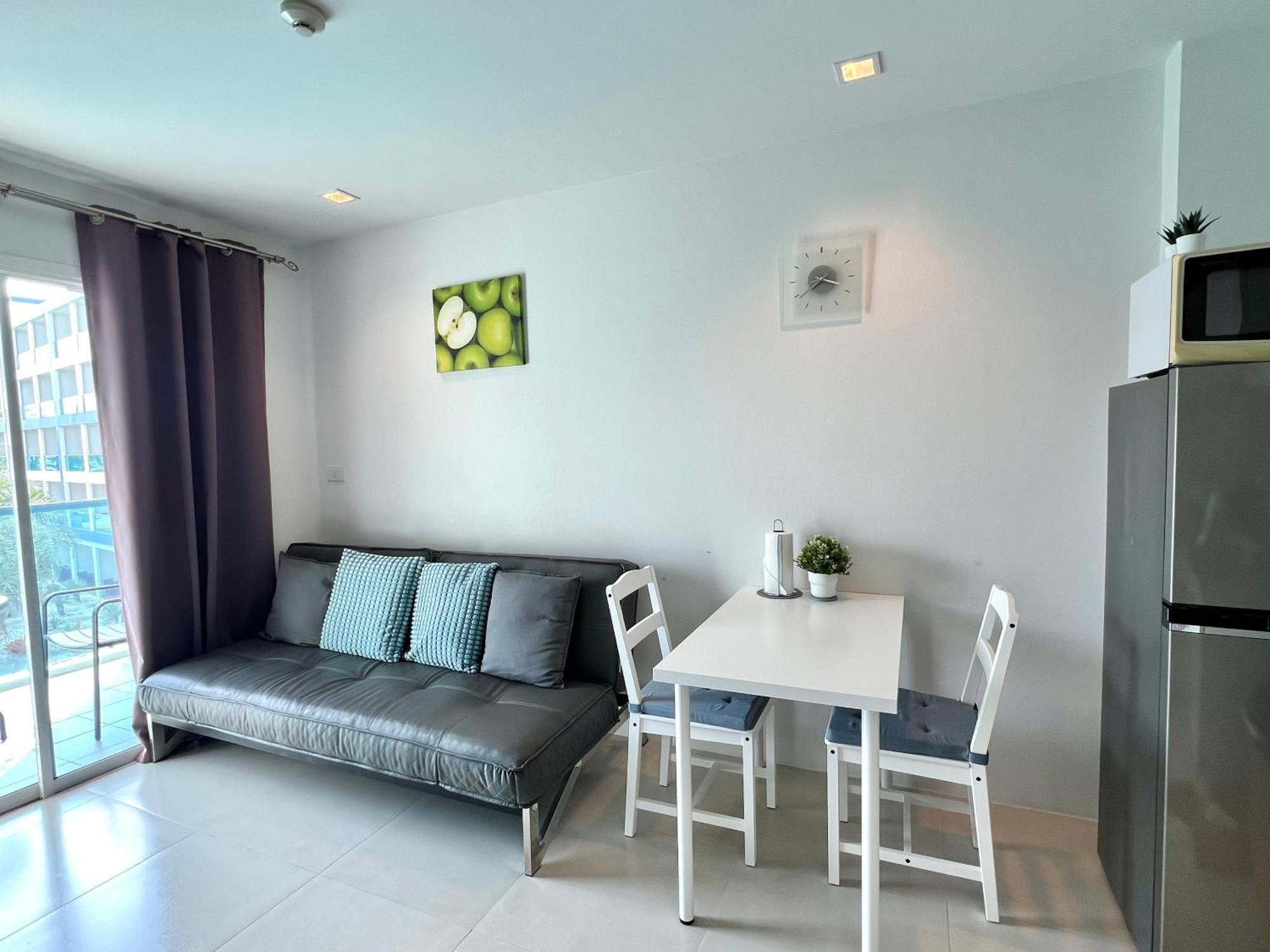Grandblue Condominium 307 Pool-Seaview Maephim Rayong Mae Phim Exteriér fotografie