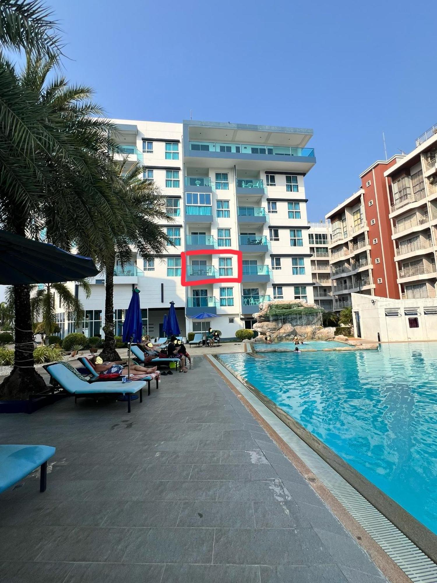 Grandblue Condominium 307 Pool-Seaview Maephim Rayong Mae Phim Exteriér fotografie