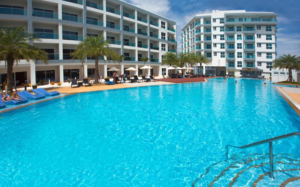 Grandblue Condominium 307 Pool-Seaview Maephim Rayong Mae Phim Exteriér fotografie